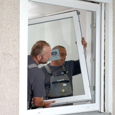 Funktionsprüfung und perfekte Einstellung der neuen Fenster